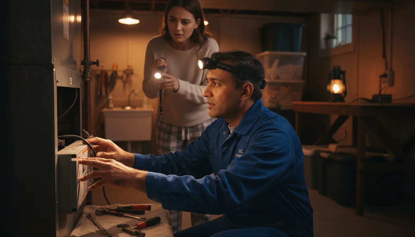 Emergency HVAC Repair in Gratis, OH near me · HVAC
